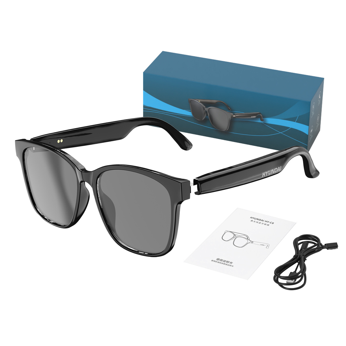 Hyundai TranslaPro™-AI Glasses That Translate 144+ Languages