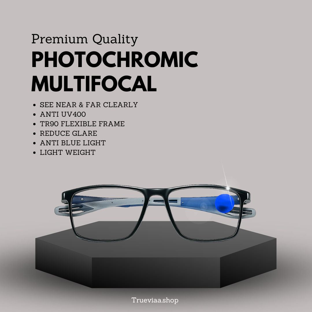VisioFlex® Photochromic Progressive Reading Glasses