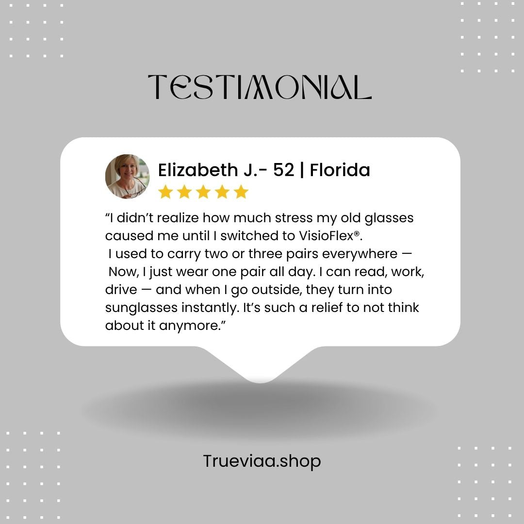 VisioFlex® Photochromic Progressive Reading Glasses