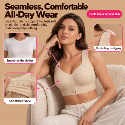 BellaPosture™ – Posture Corrector Bra + 60% OFF TODAY ONLY! 🔥