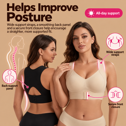 BellaPosture™ – Posture Corrector Bra + 60% OFF TODAY ONLY! 🔥