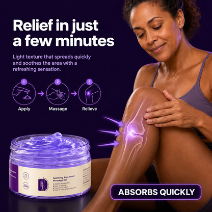 SootheRelief™ – Massage Gel + 60% OFF TODAY ONLY! 🔥