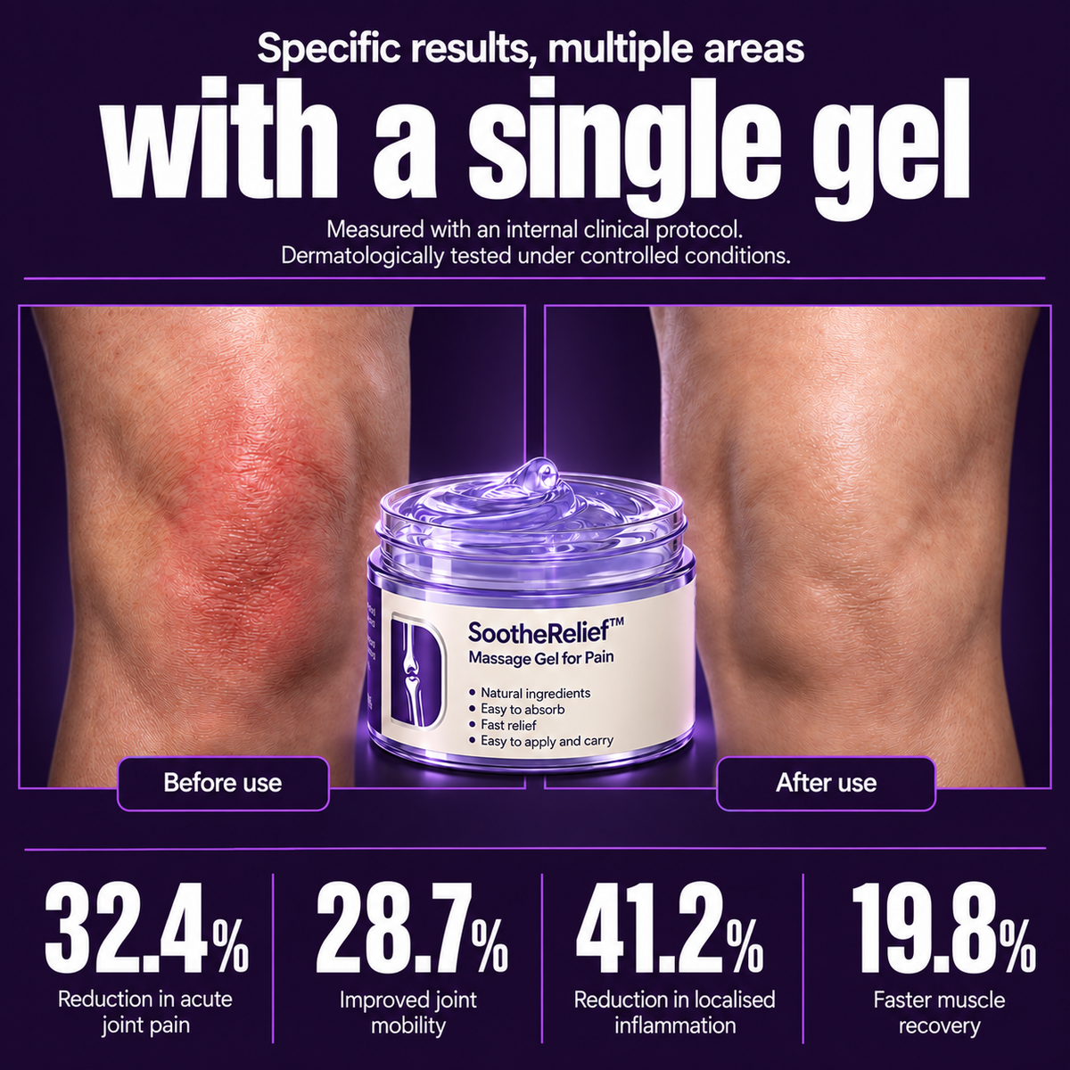 SootheRelief™ – Massage Gel + 60% OFF TODAY ONLY! 🔥