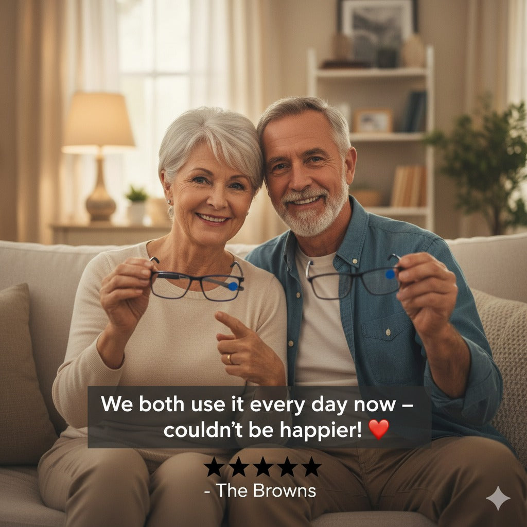 VisioFlex® Photochromic Progressive Reading Glasses